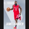 NBA James Harden 12 inch Action Figure 